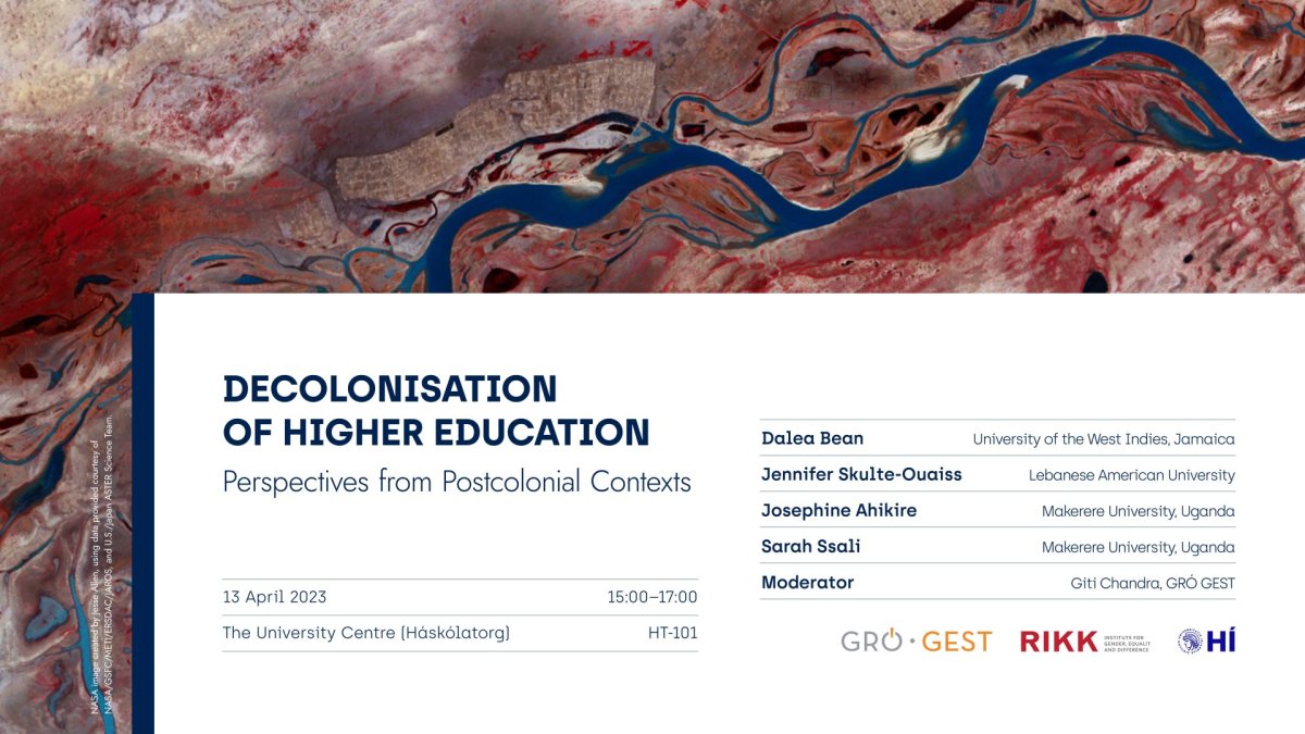 Seminar on Decolonisation of Higher Education: Perspectives from Postcolonial Contexts