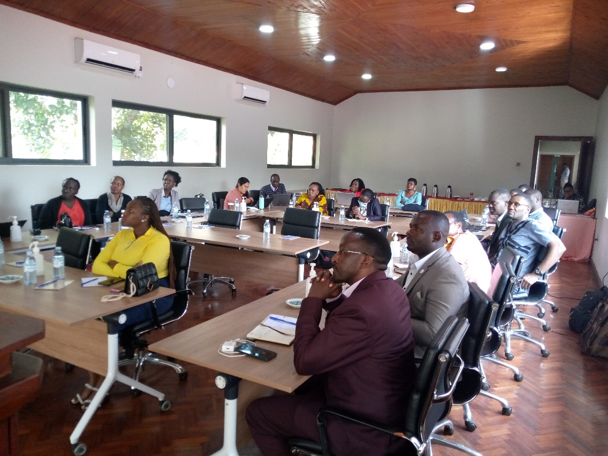 THE EASTERN AFRICA LEARNING COLLABORATIVE SMALL GRANTS LAUNCH AND VALIDATION WORKSHOP